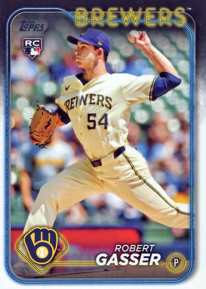 2024 Topps Update Robert Gasser #US119 Rookie — exact base card front