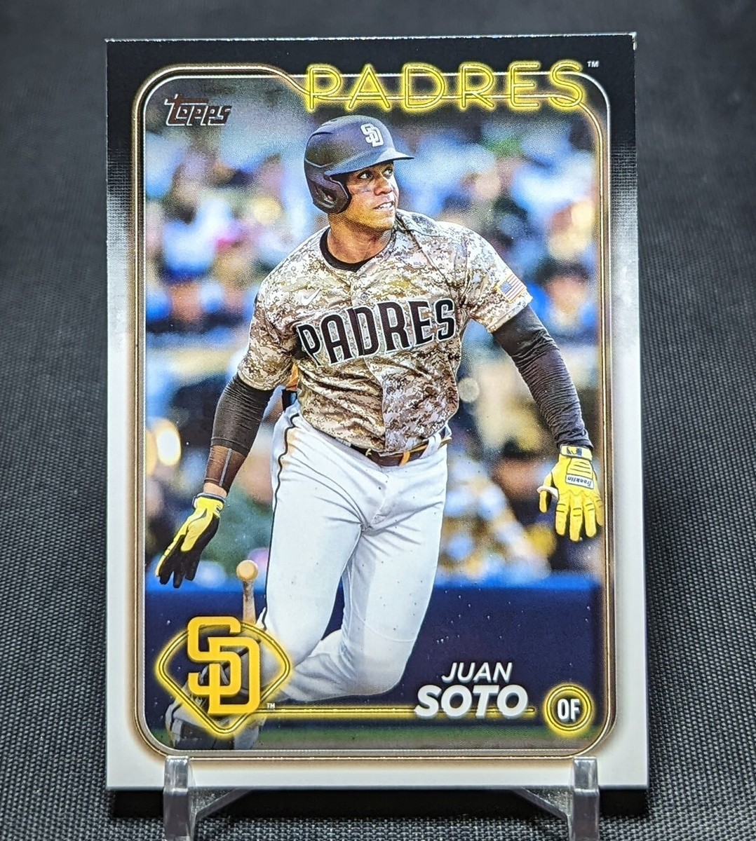 2024 Topps Series 1 Juan Soto #50 — base card front
